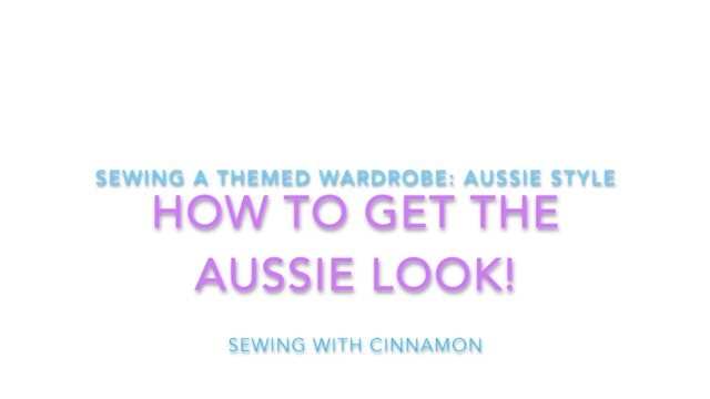 How To Get The Aussie Look.mp4