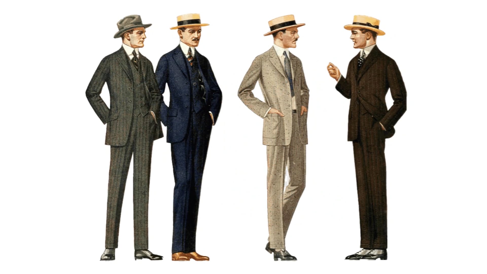 An Edwardian Patch Pocket