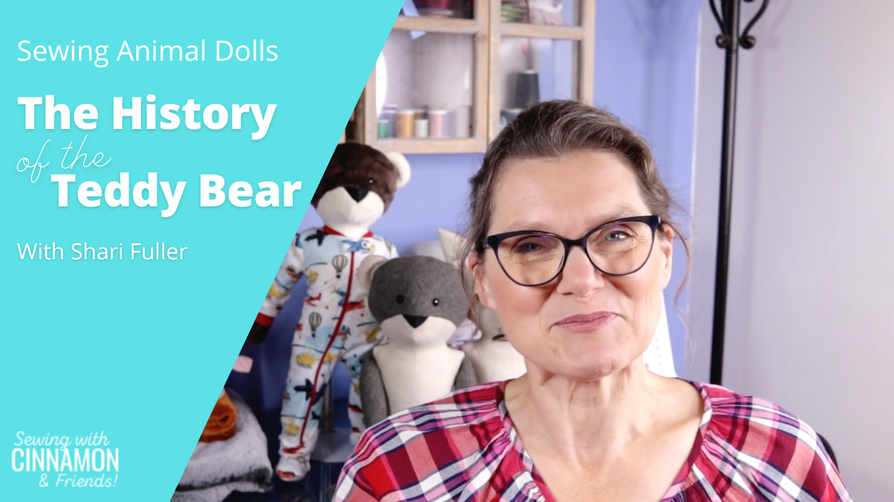 Sewing Animal Dolls Part 2