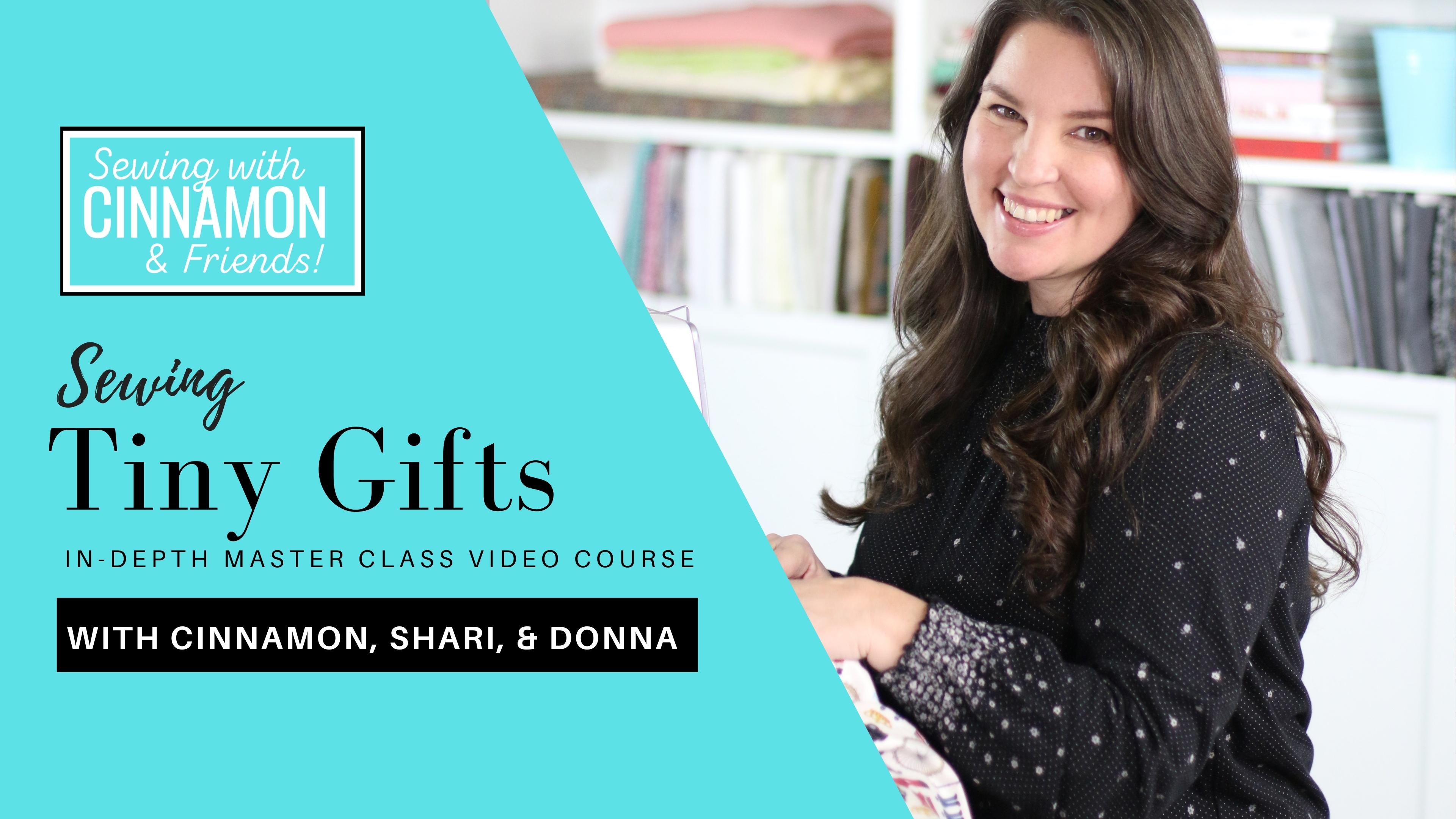 Sewing Tiny Gifts