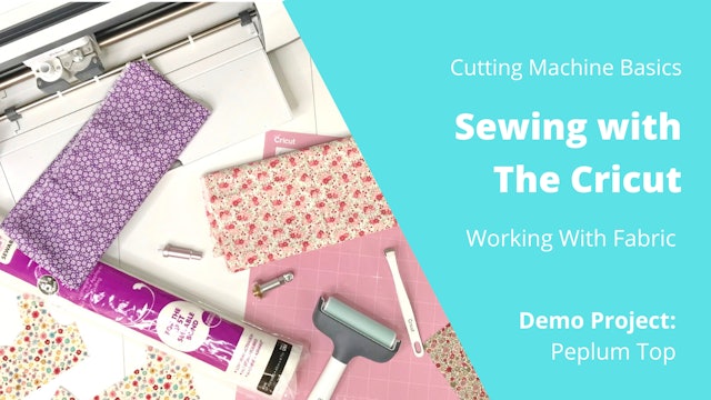 Cutting Machine Basics: Working With Fabric