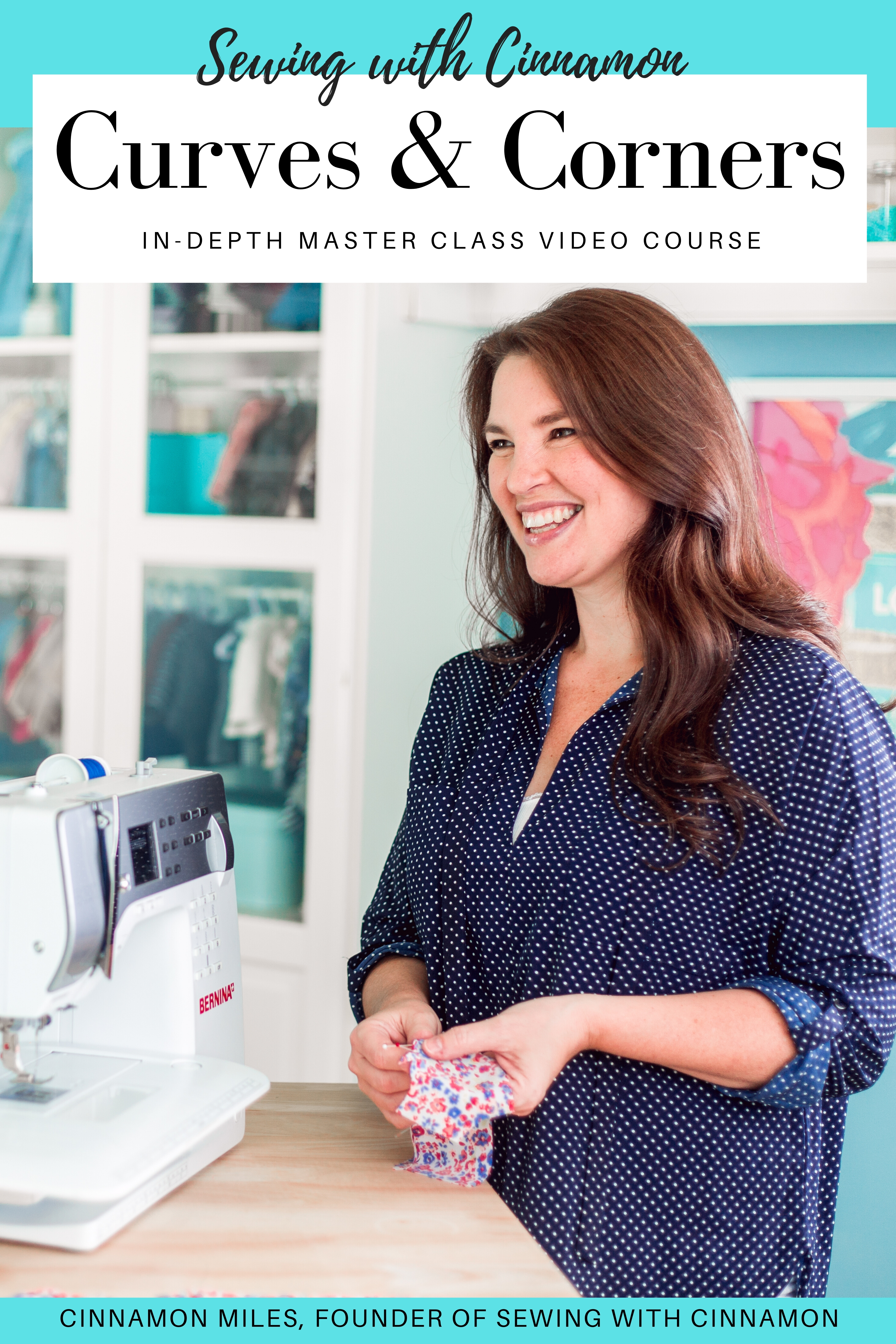 Sewing Curves and Corners