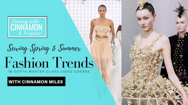 Sewing 2025 Fashion Trends