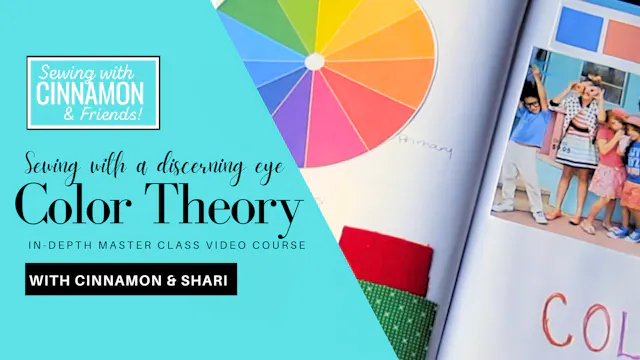 Sewing With A Discerning Eye: Color Theory