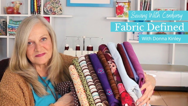 Sewing With Corduroy - Fabric Defined