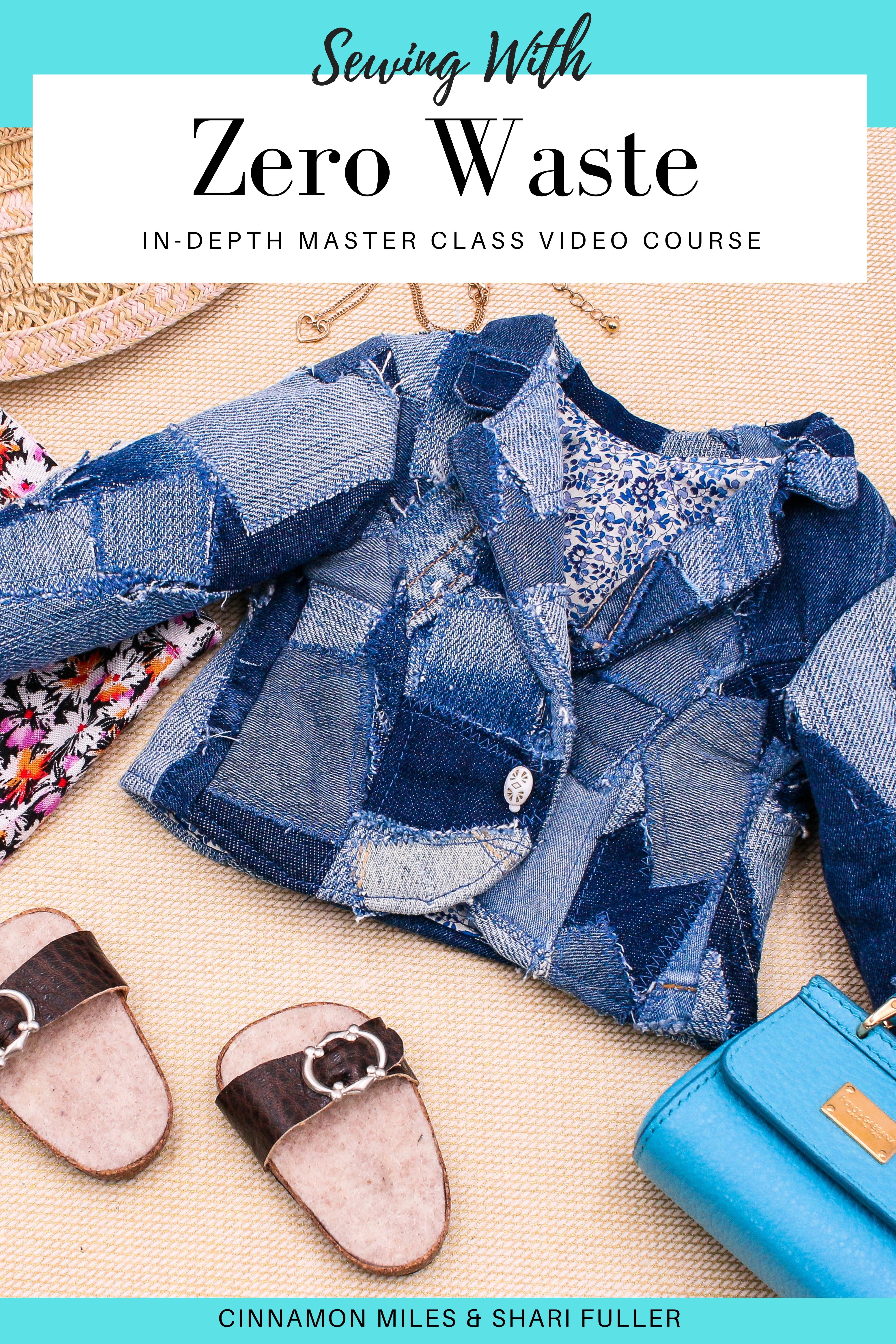 Sewing With Zero Waste