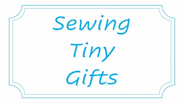 SWC Nonnis Baby Ball Sew Along