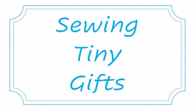 SWC Nonnis Baby Ball Sew Along