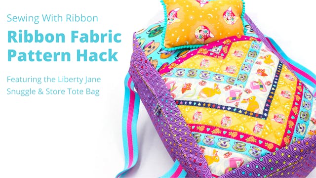 Ribbon Fabric Pattern Hack