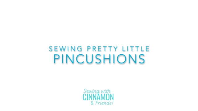 SWC Pretty Little Pincushions