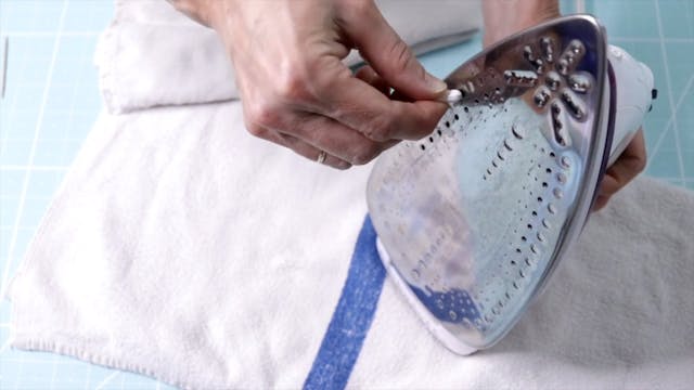 How To Clean Your Iron 