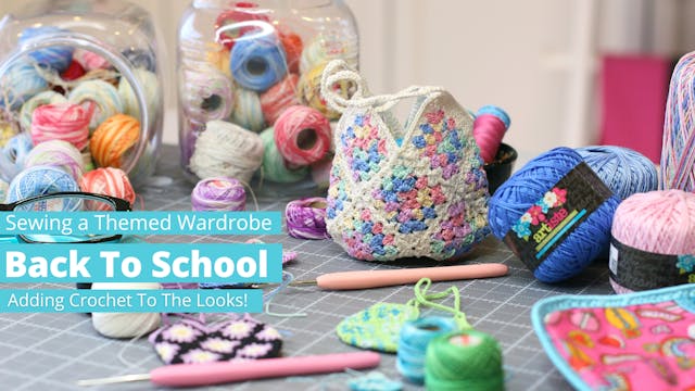 Back To School Part 3 Crochet Projects