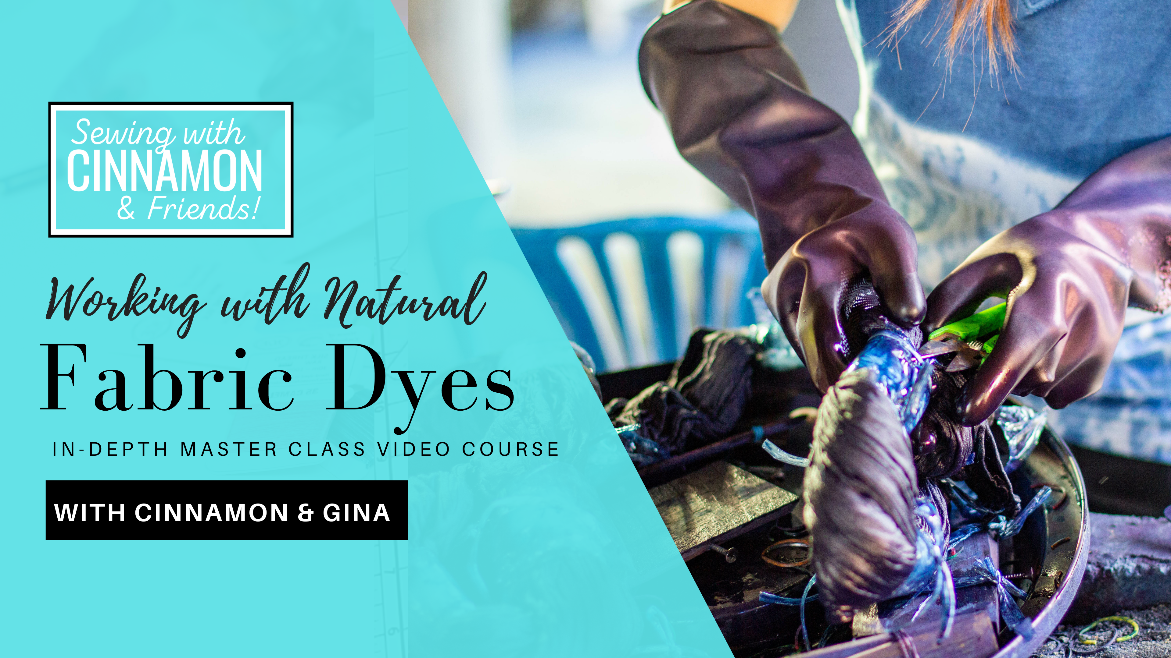 Working With Natural Fabric Dyes