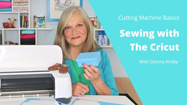 Cutting Machine Basics: Sewing With The Cricut