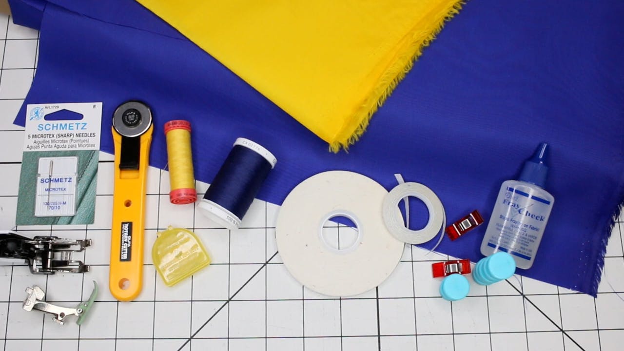 SWC Sewing With Ripstop Fabric Sewing with Cinnamon & Friends