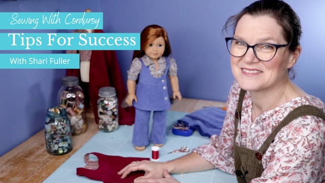 Sewing With Corduroy Tips For Success