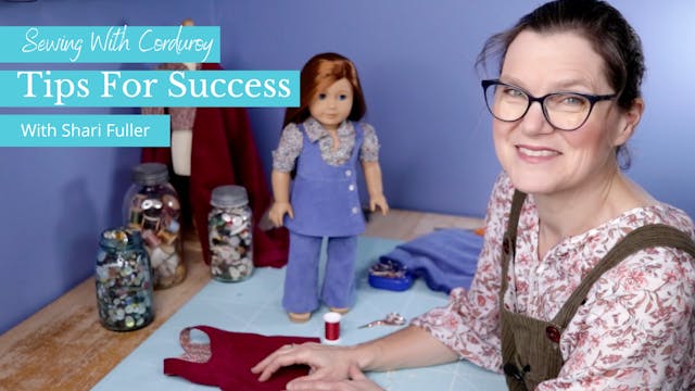 Sewing With Corduroy Tips For Success