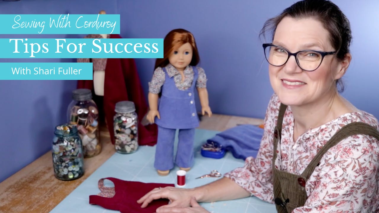 Sewing With Corduroy Tips For Success Sewing with Cinnamon & Friends