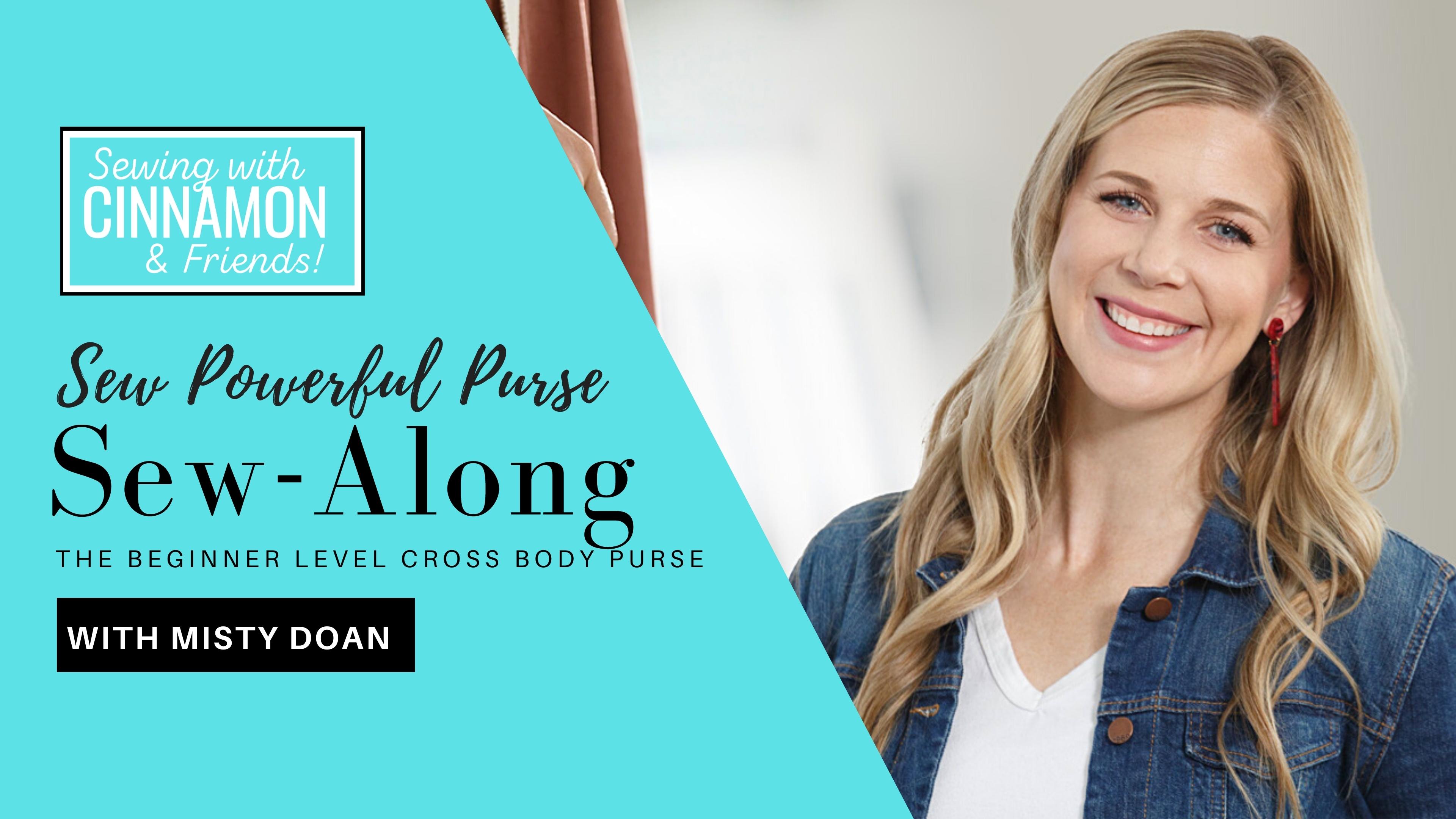 Sew Powerful Purse Sew Along