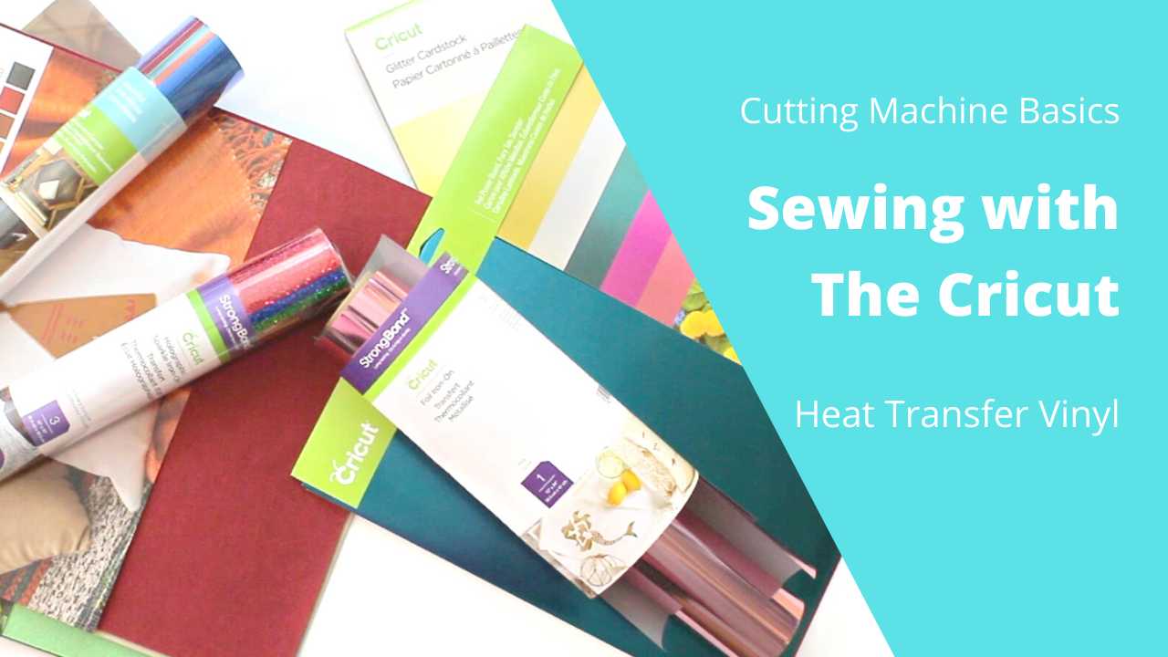 Cutting Machine Basics: Heat Transfer Vinyl