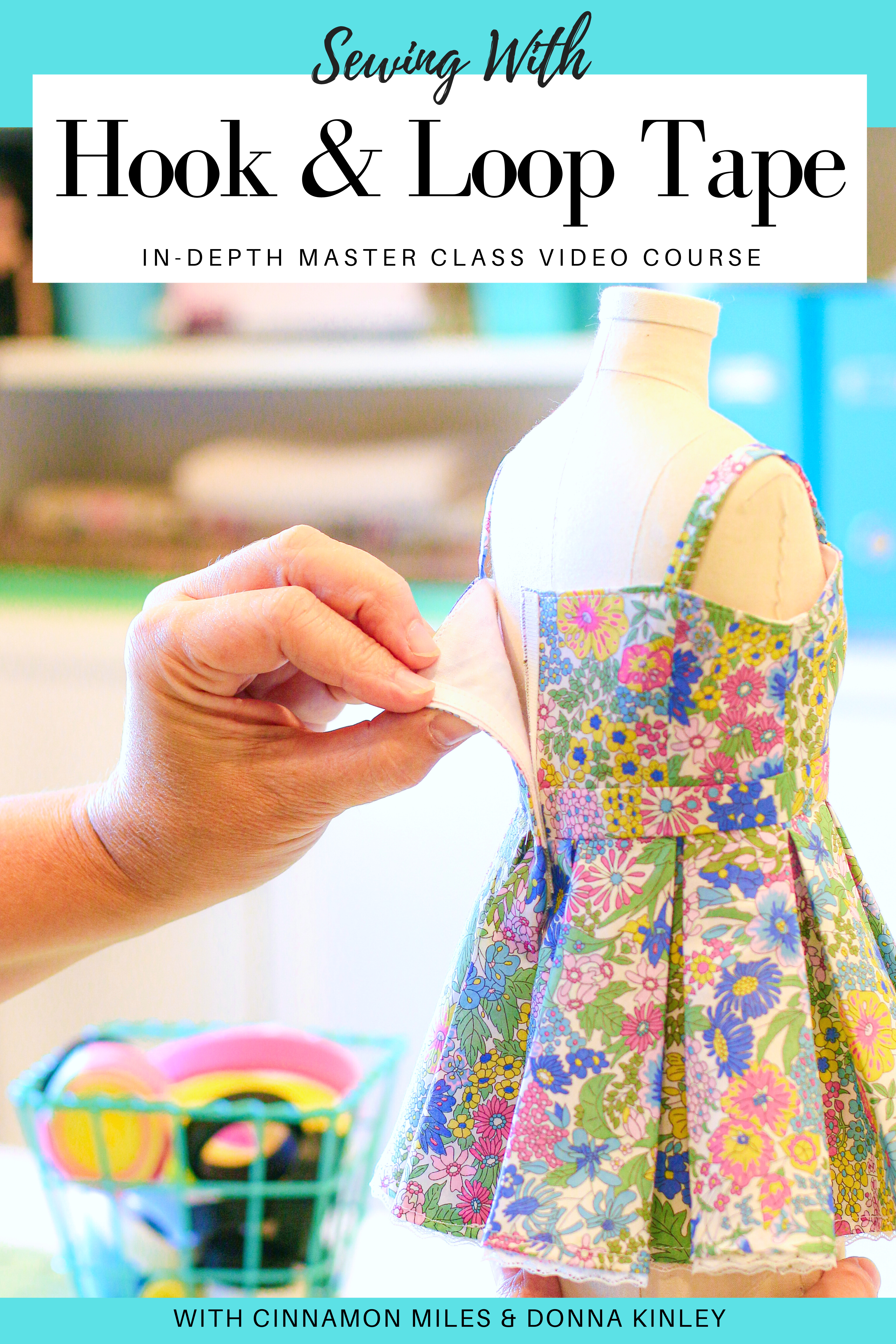 Sewing With Hook and Loop Tape