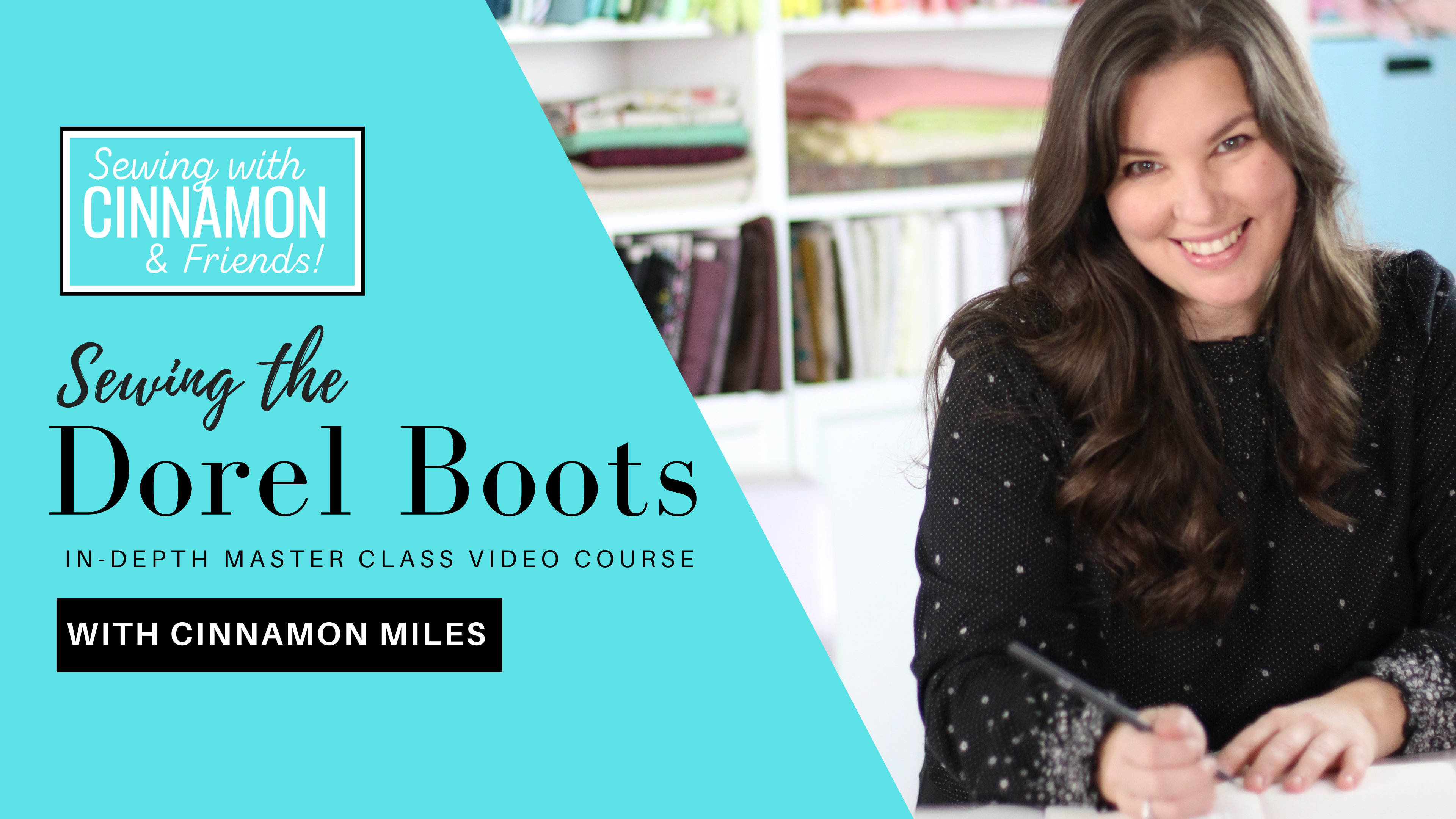 Sewing The Dorel Boots