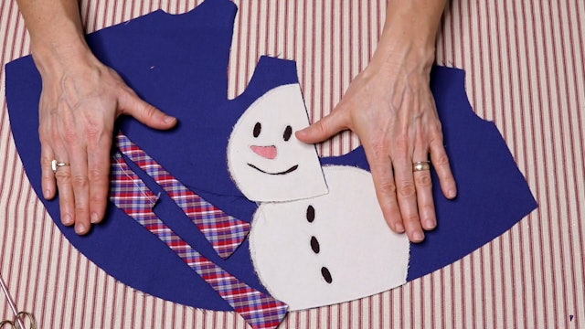 Wrap A Snowman Pattern Hack