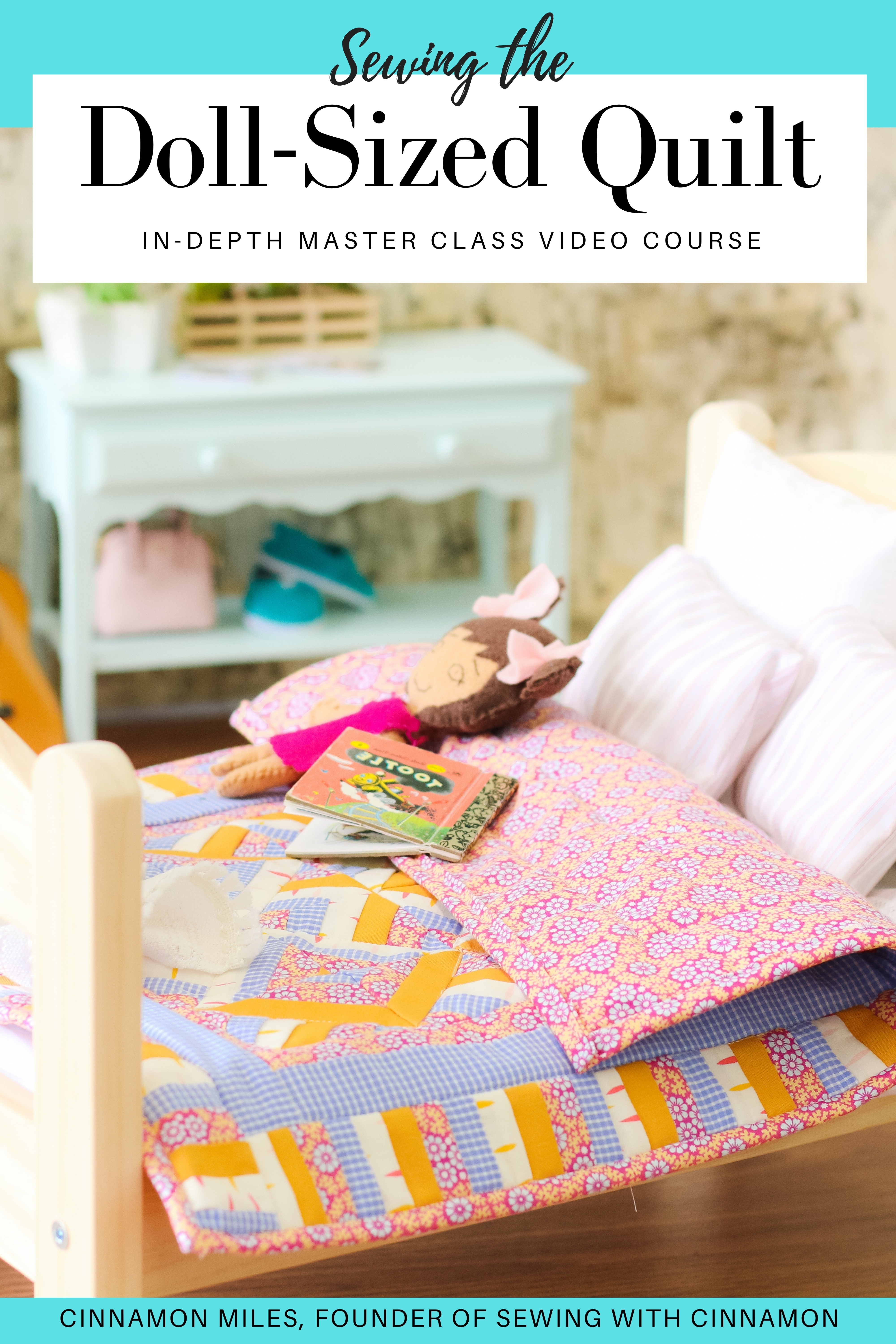 Sewing The Doll Size Quilt