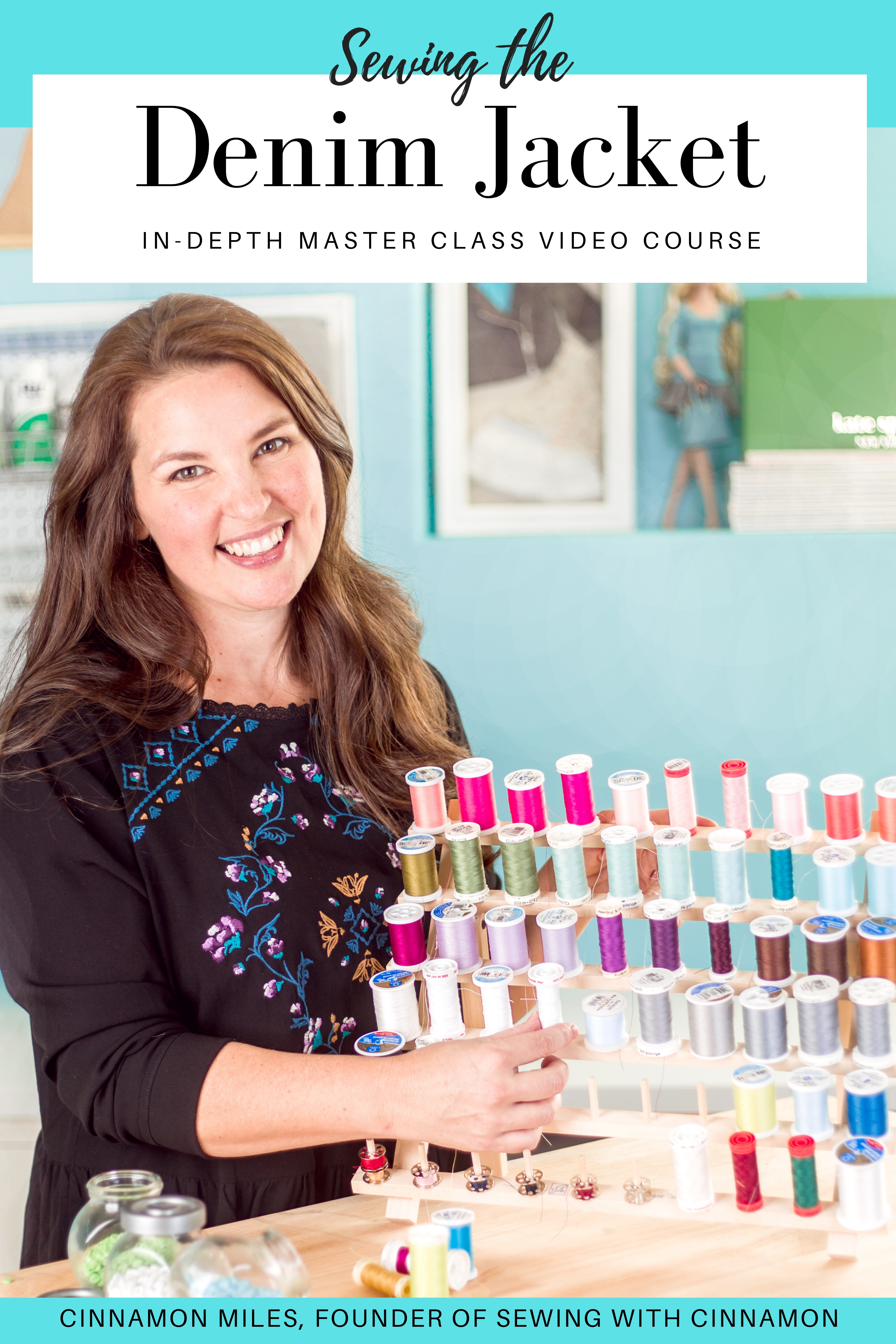 Sewing The Denim Jacket