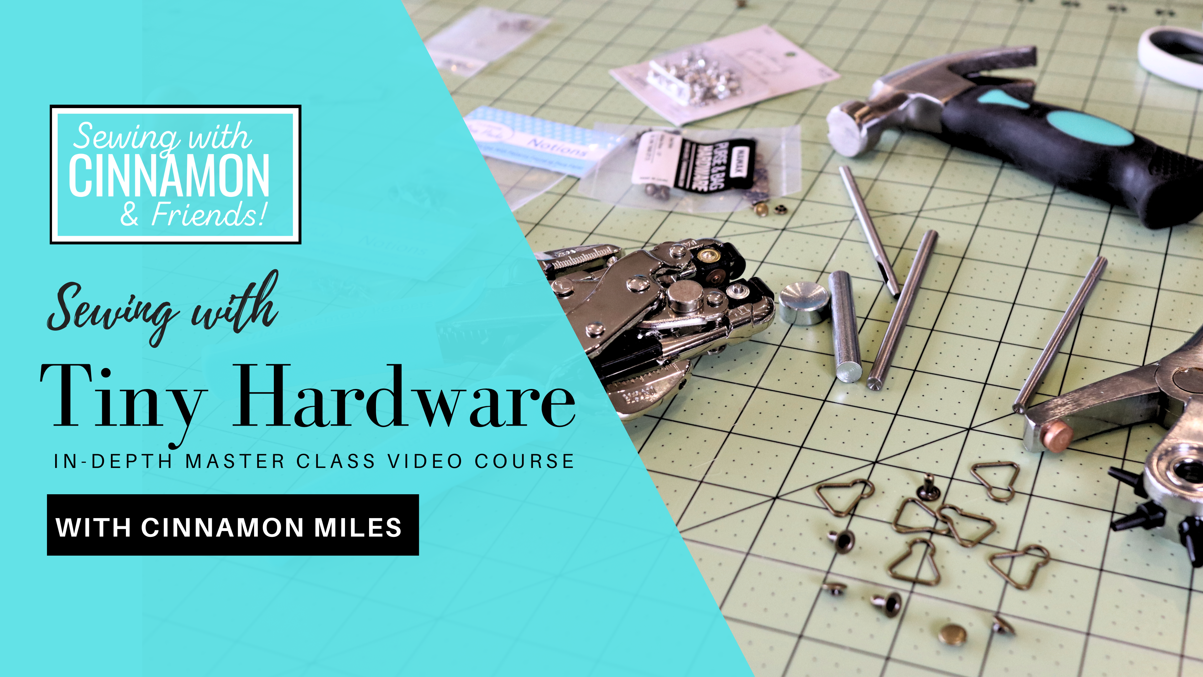 Sewing With Tiny Hardware