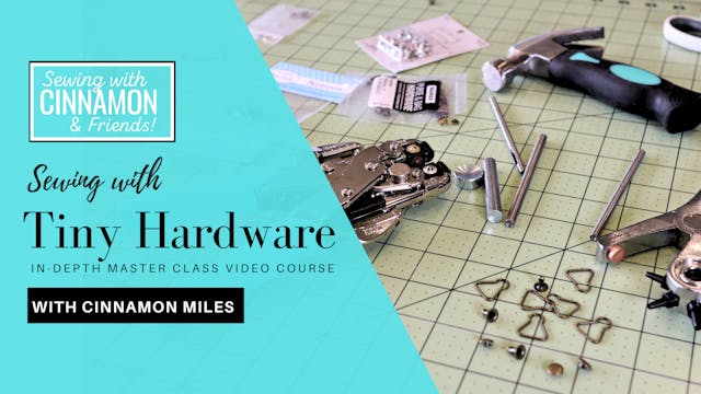 Sewing With Tiny Hardware
