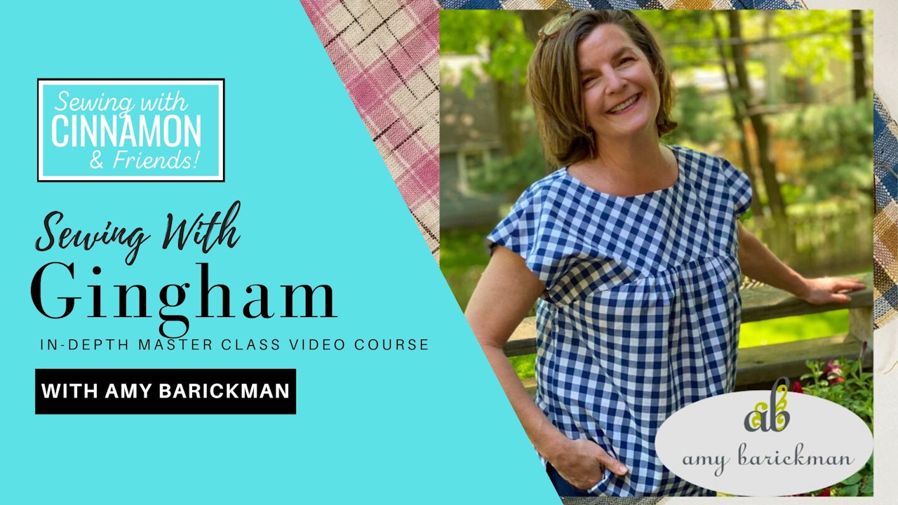 Sewing With Gingham