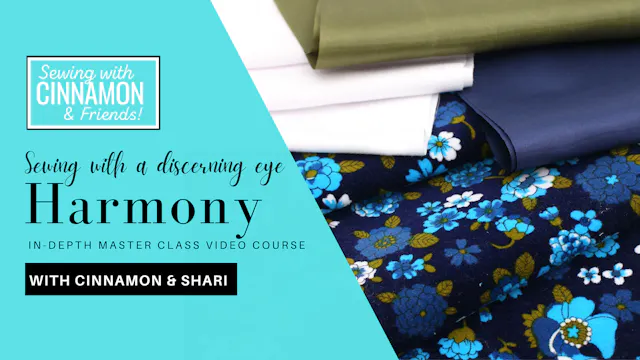 Sewing With A Discerning Eye: Harmony