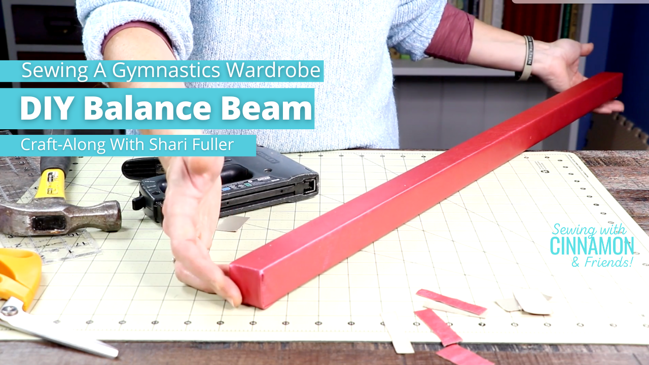 DIY Balance Beam Tutorial