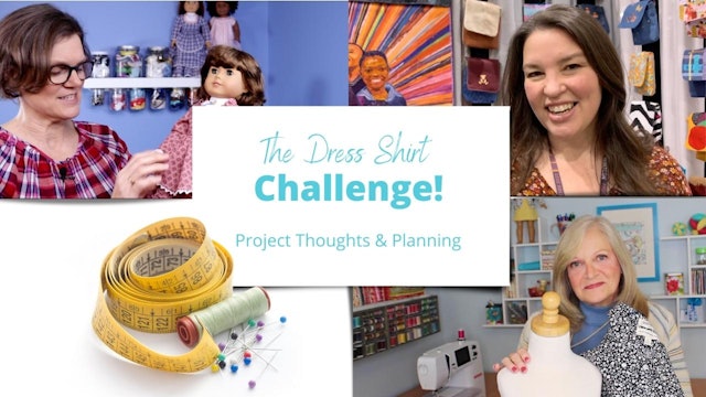 The Dress Shirt Challenge: Project Thoughts & Planning