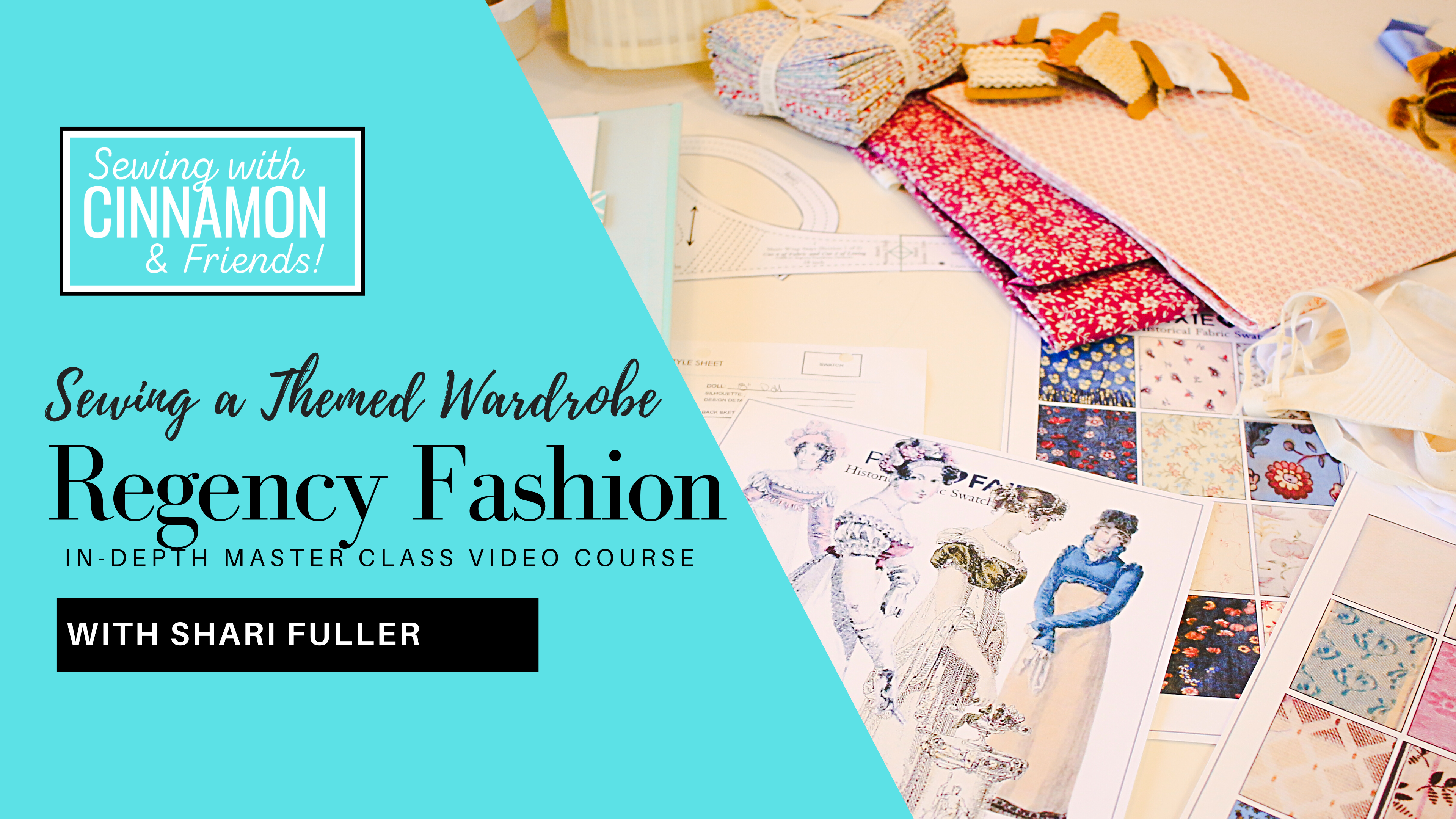 Sewing Regency Fashion