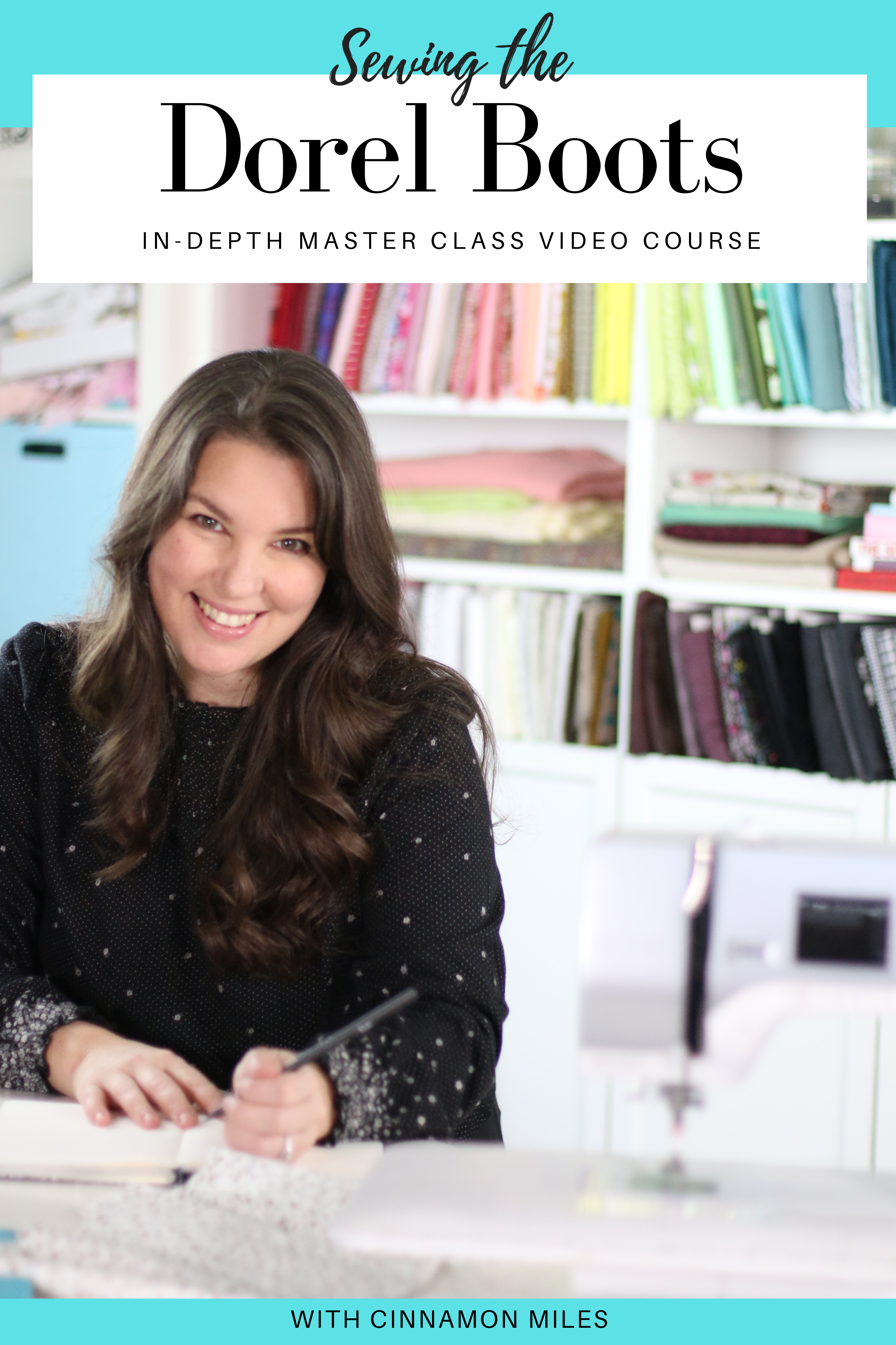 Sewing The Dorel Boots