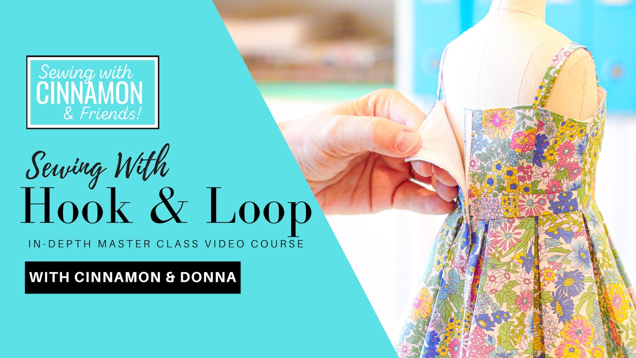 Sewing With Hook and Loop Tape
