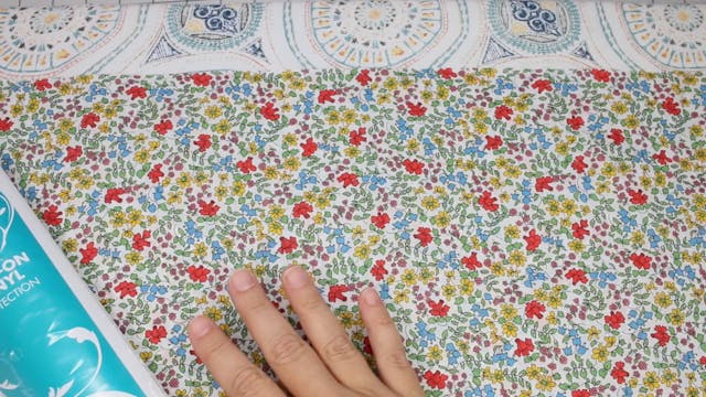 SWC DIY Vinyl Laminated Cotton Fabric