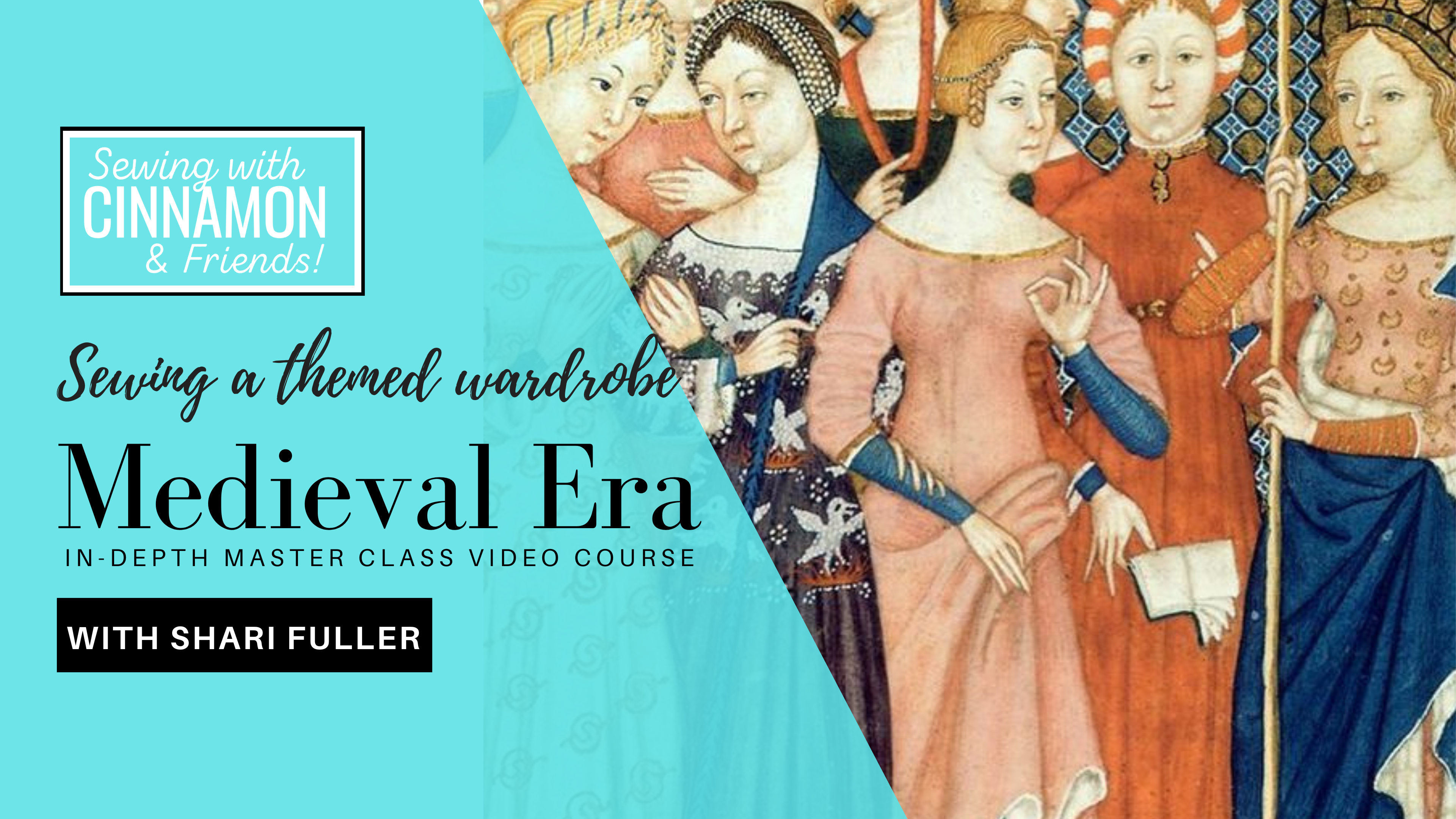 Sewing A Themed Wardrobe Medieval Era