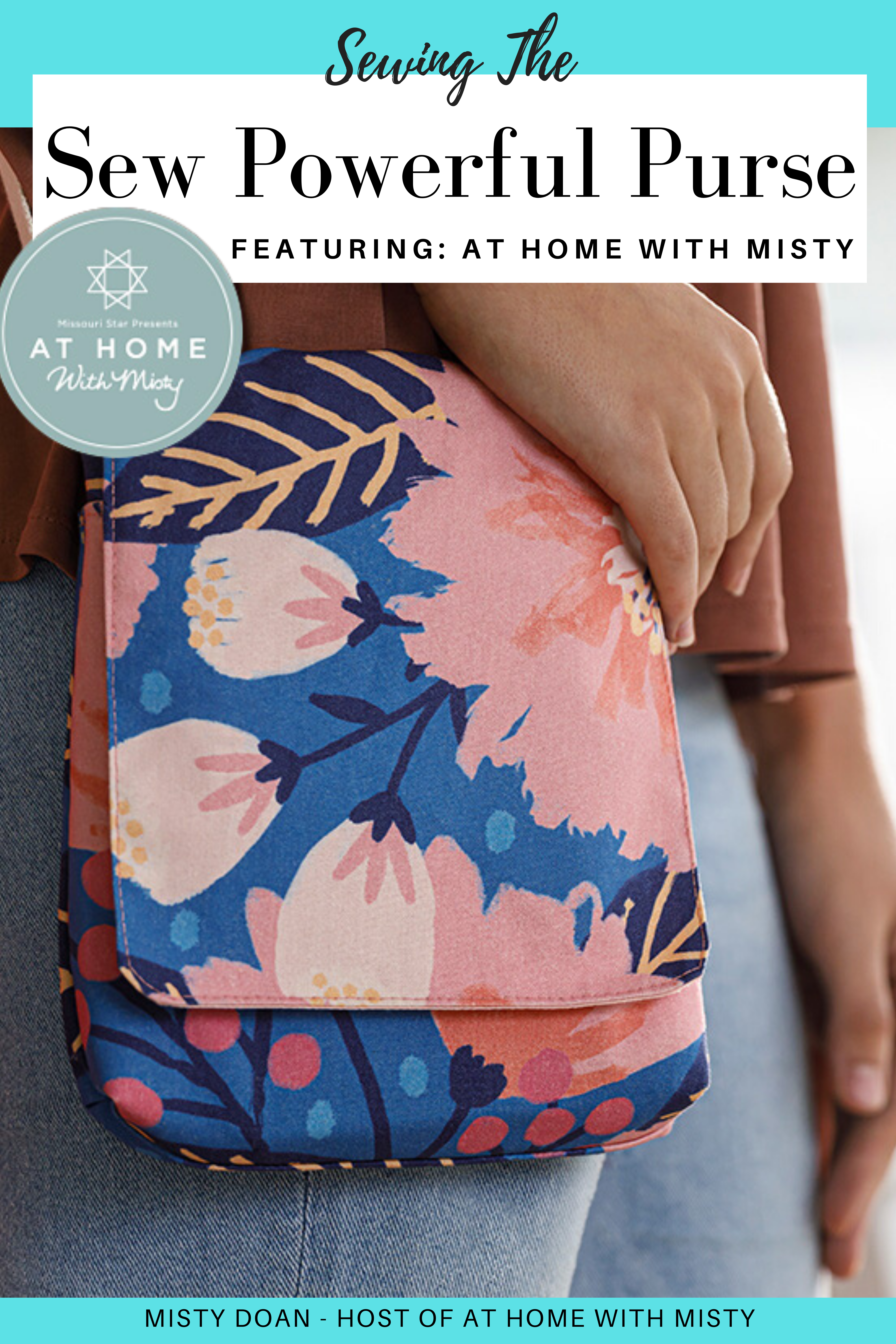 Sew Powerful Purse Sew Along