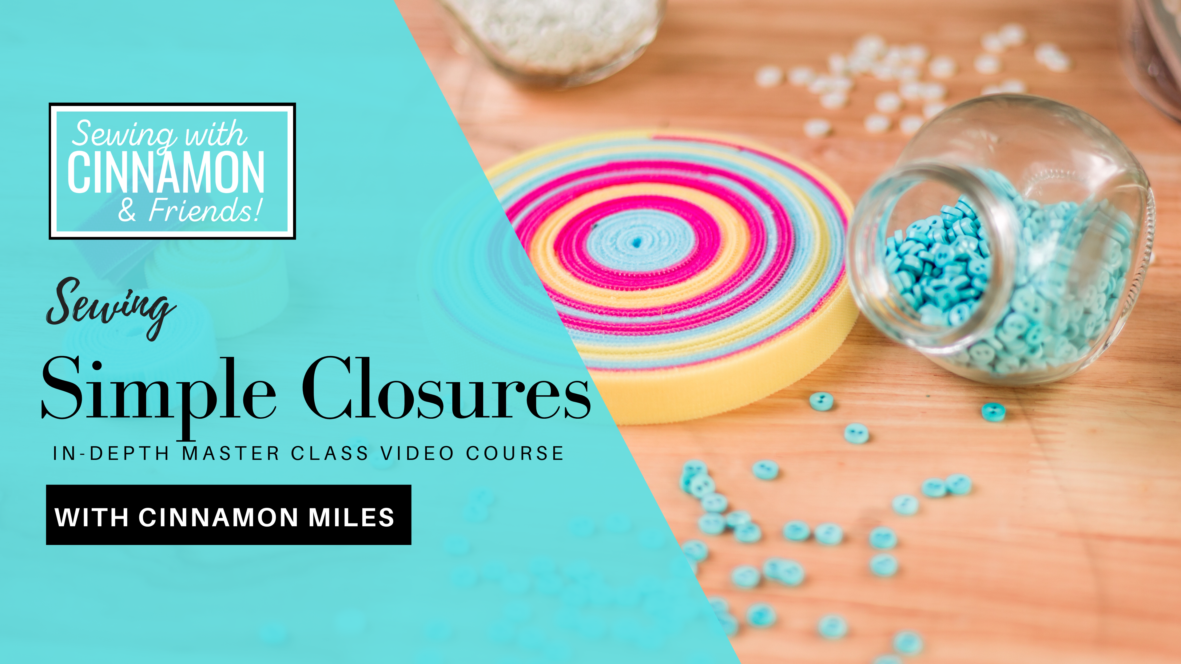 Sewing Simple Closures