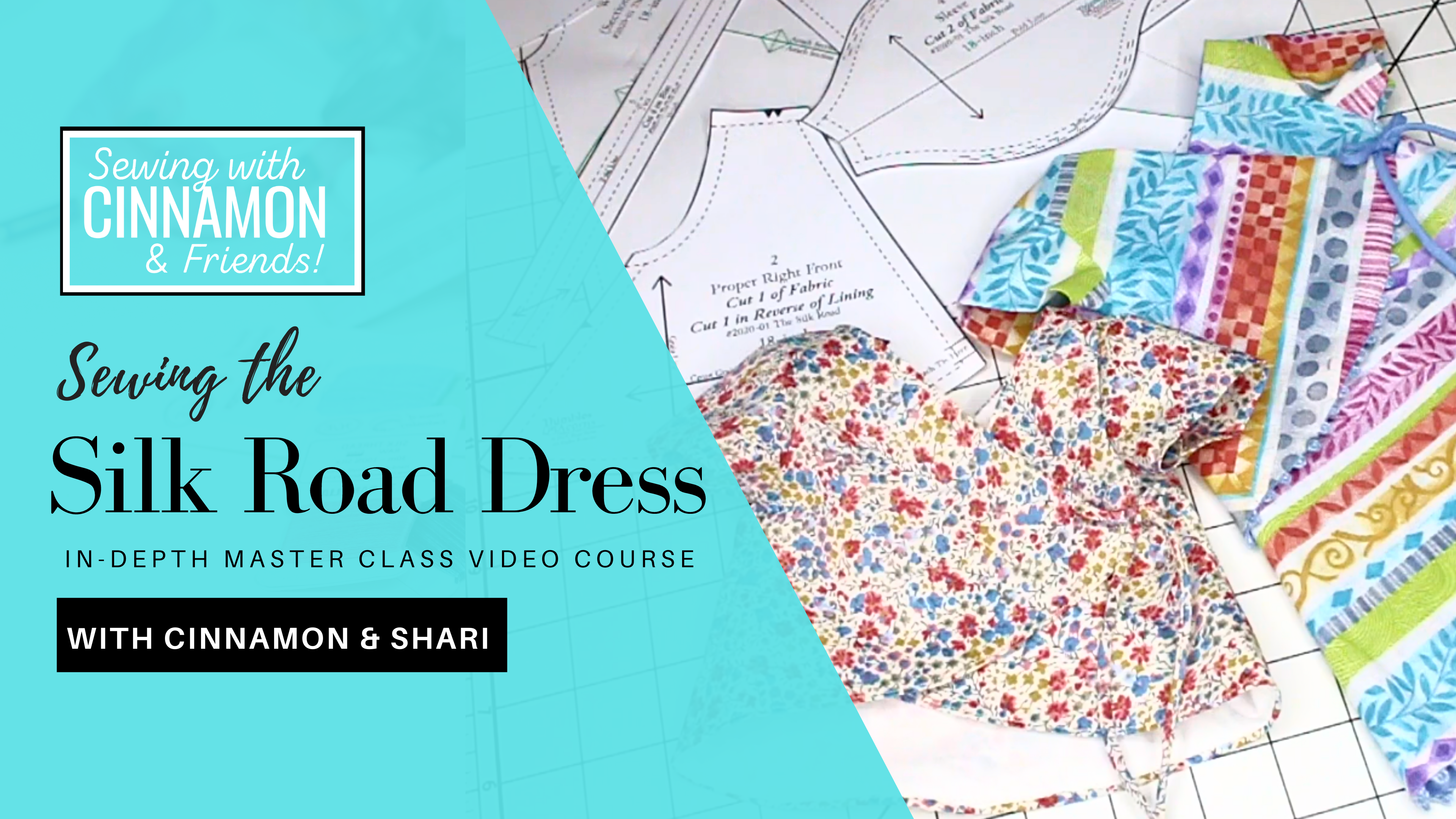 Sewing The Silk Road Dress