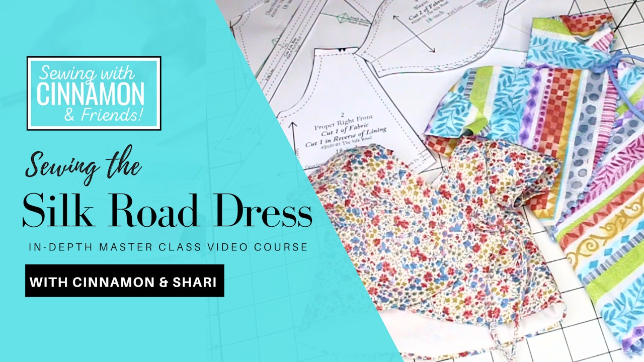 Sewing The Silk Road Dress
