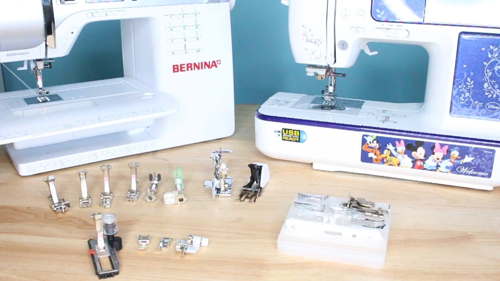 Presser Feet Instalation Basics