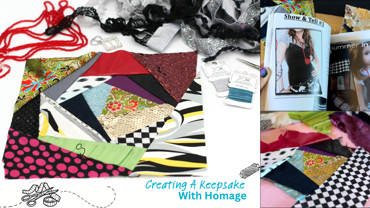 SWC Homage With Crazy Quilting