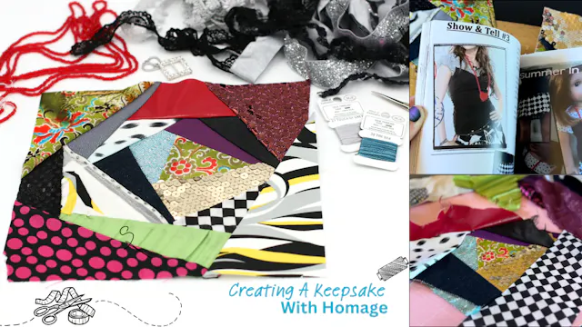 SWC Homage With Crazy Quilting