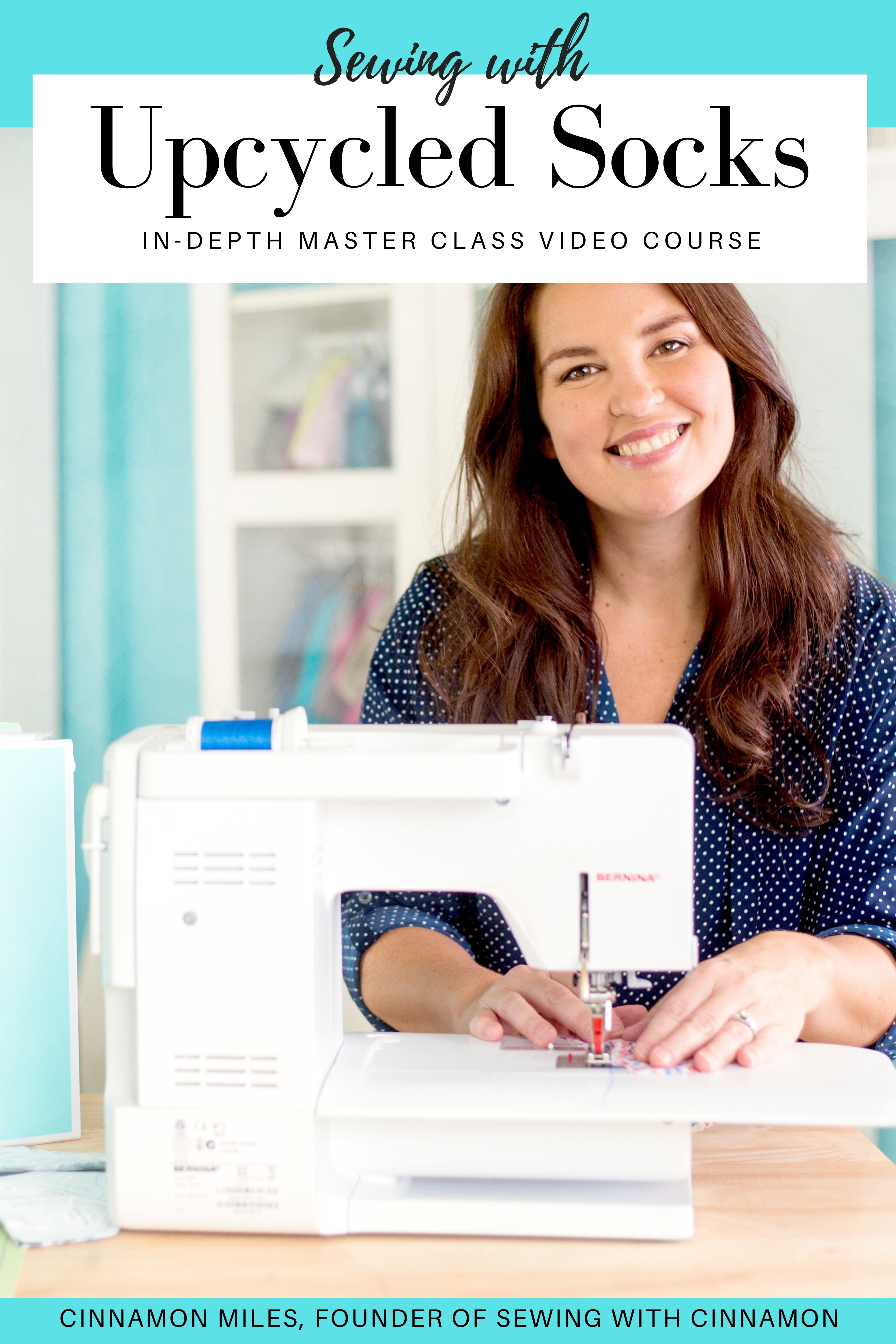 Sewing With Upcycled Socks