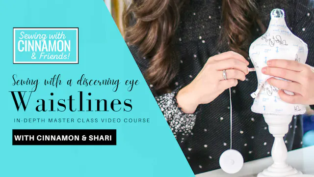 Sewing With A Discerning Eye: Waistlines