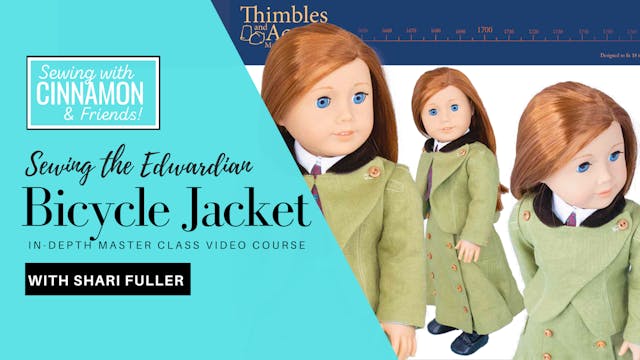 Sewing The Edwardian Bicycle Jacket